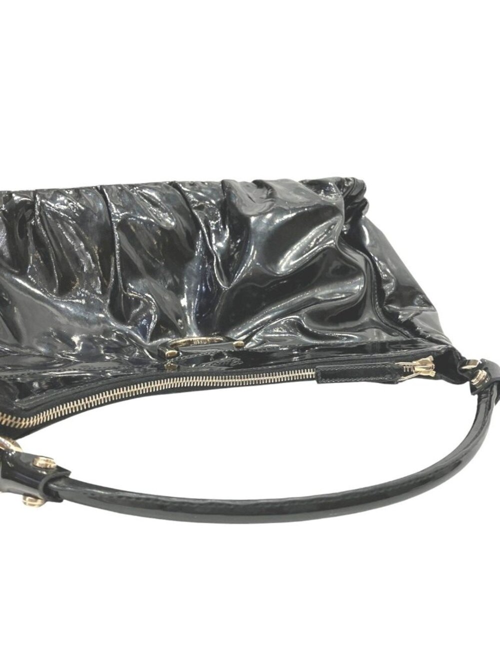 Gucci Abbey Shoulder Bag Enamel - Picture 9 of 9